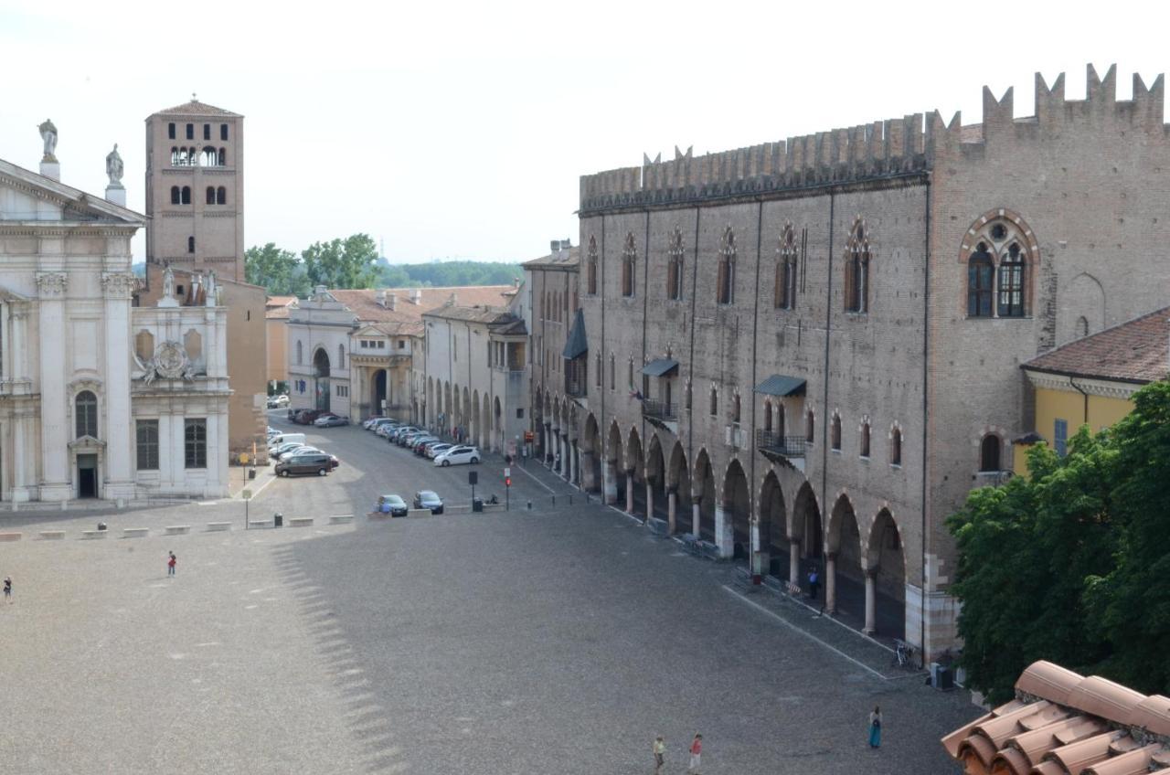 Abbazia Bed & Breakfast Mantua Exterior foto