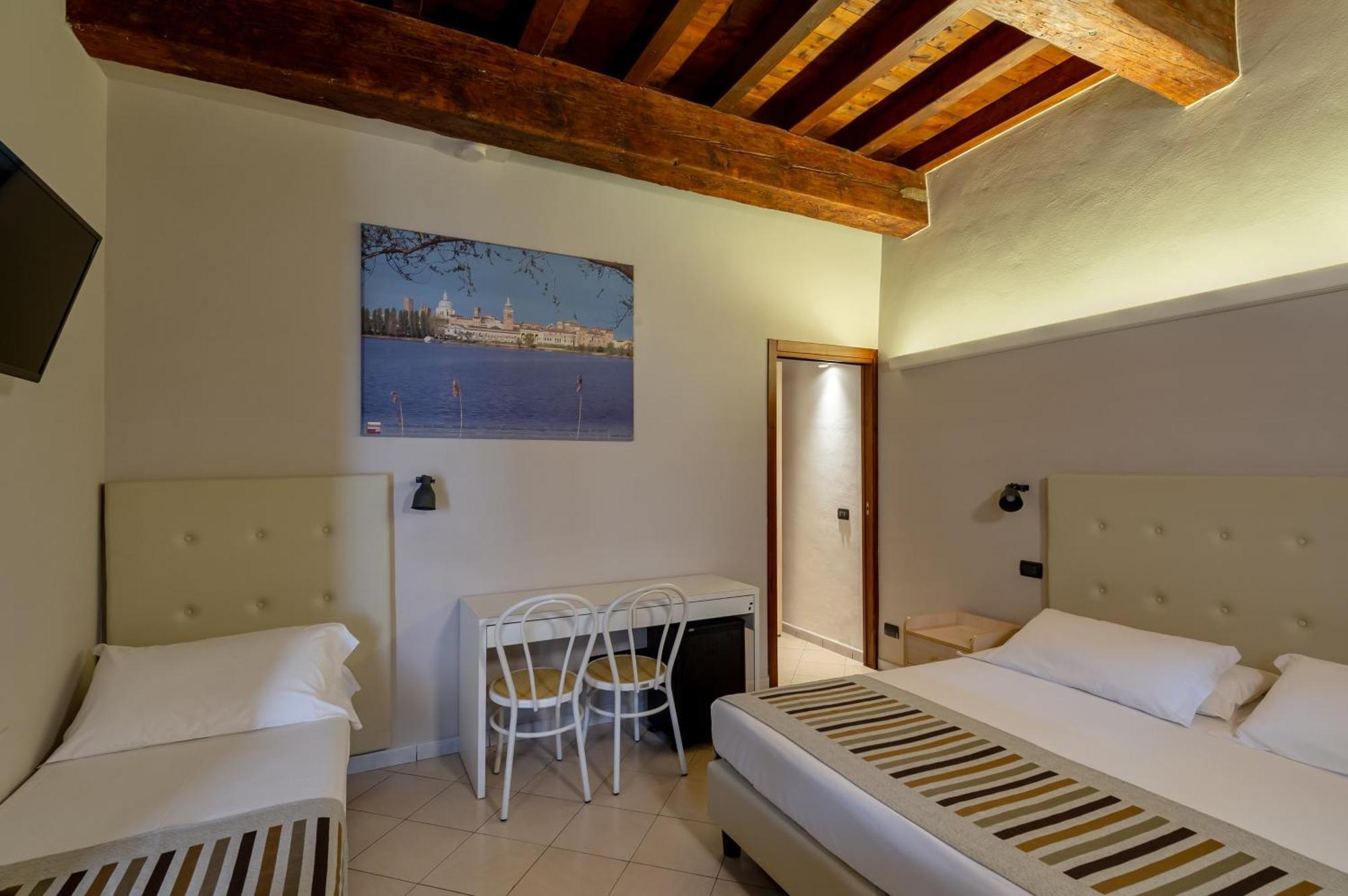 Abbazia Bed & Breakfast Mantua Exterior foto
