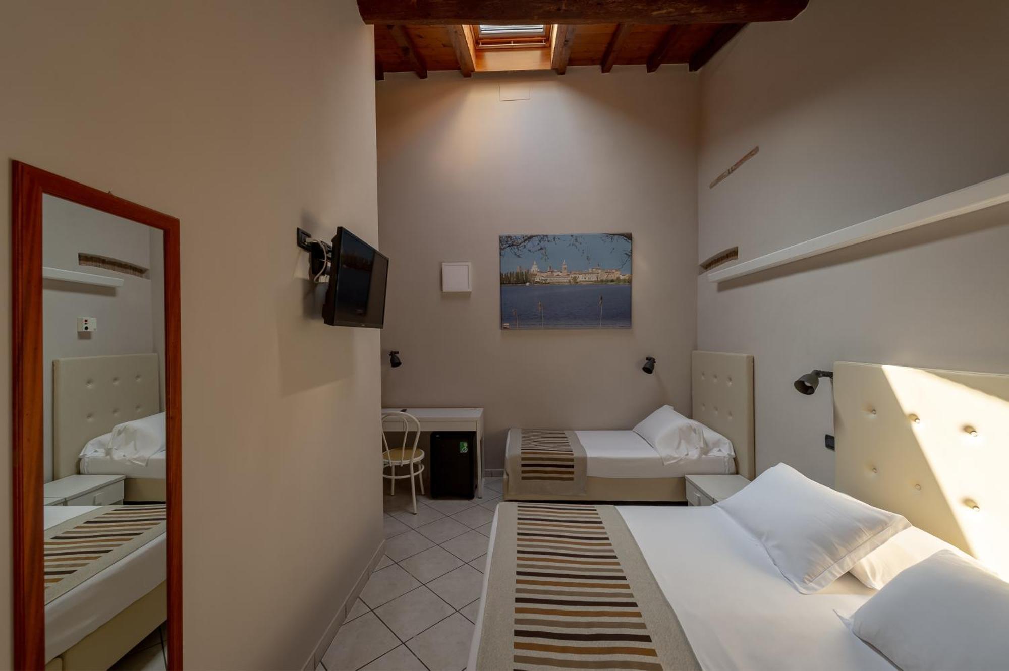 Abbazia Bed & Breakfast Mantua Exterior foto